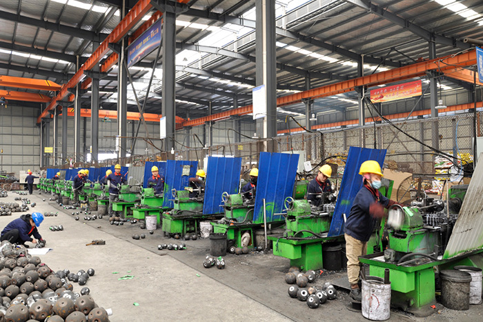 厦门网架锥头车间